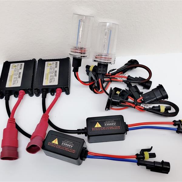 氙气灯套装35W AC W/O CANBUS H1 3000K HID Xenon Lights Conversion Kit Slim Ballast-10