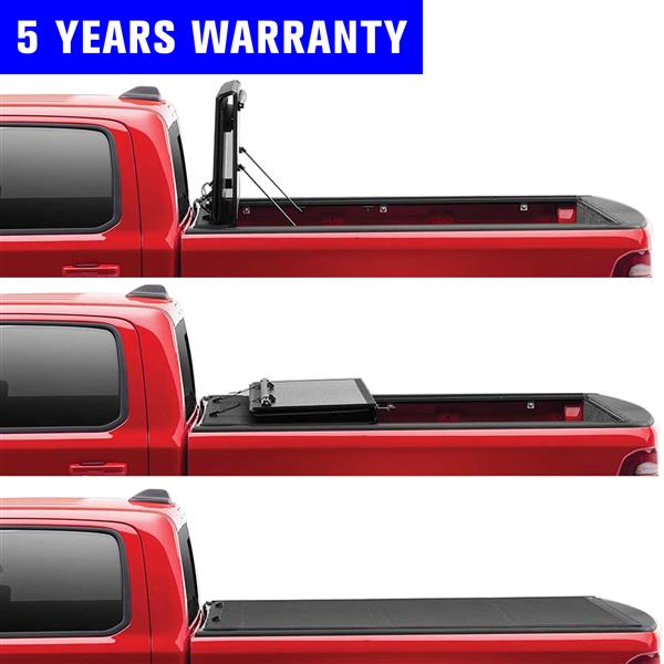 皮卡软卷盖板For 2019+ Silverado 1500/2500 LT crew cab double cab 6.5'
LOCK AND ROLL-10