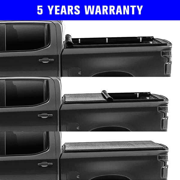 皮卡软卷盖板For 2019+ Silverado 1500/2500 LT crew cab double cab 6.5'
LOCK AND ROLL-9