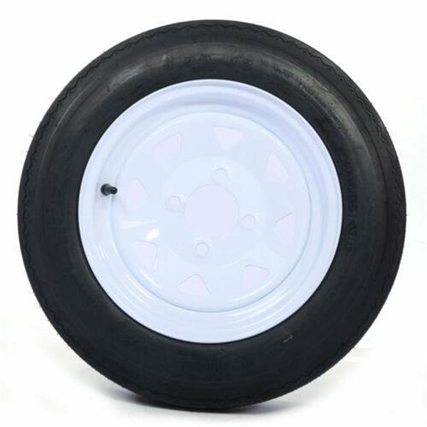 WD 4.8-12-4PR-4LUG P811 * 1 White RIM 车轮 MP-3