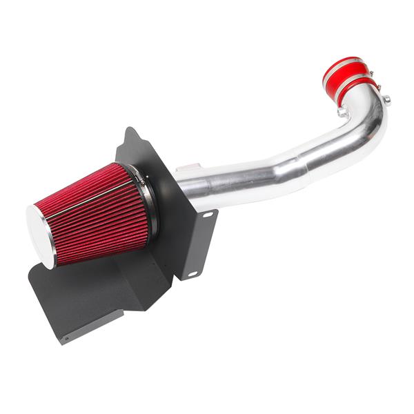 3.5"进气套件 适用于GMC/雪佛兰 Suburban 1500 2012-2014 V8 5.3L/6.2L 红色-10