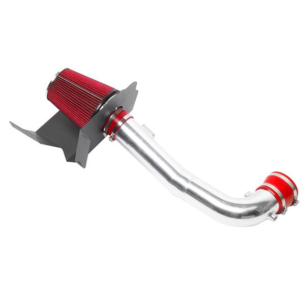 3.5"进气套件 适用于GMC/雪佛兰 Suburban 1500 2012-2014 V8 5.3L/6.2L 红色-3