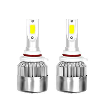 GZQP-LED车灯-1 Pair 9006 Headlight Coversion LED Bulb Kit Low Beam For 1996-1998 BMW 328i