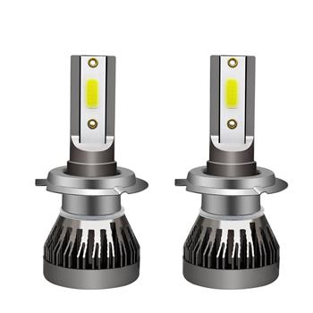 GZQP-LED枪色头灯-1 Pair H7 Headlight Coversion LED Bulb Kit High Beam for 2007-2009 Benz CLK550