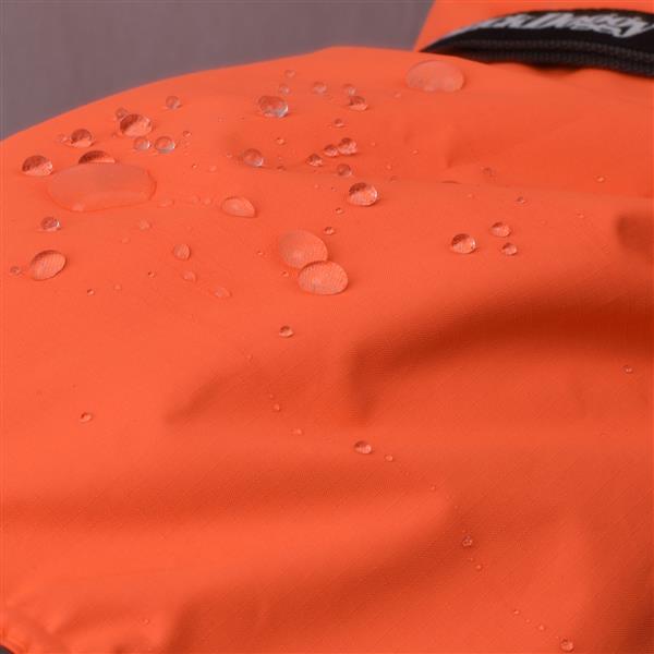 春季宠物户外雨披，中大型犬宠物雨衣轻薄透气款雨衣-荧光橘-XL码-5