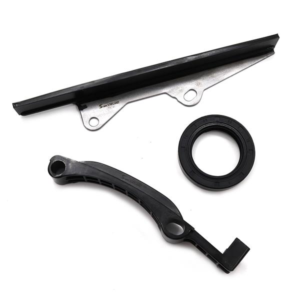 时规链条套件For Timing Chain Kit 1HD Metal Rail 22RE 22REC Fit 85-95 Toyota Pickup 4runner-5