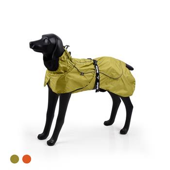 春季宠物户外雨披，中大型犬宠物雨衣轻薄透气款雨衣-抹茶绿-XL码
