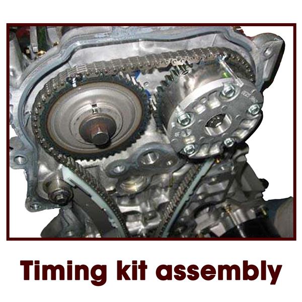 时规链条套件For Timing Chain Kit Fit 89-97 Nissan 240SX Pick Up 2.4L SOHC KA24E-7