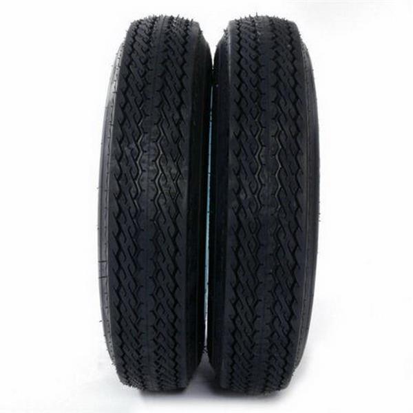 WD 4.8-12-6PR-5LUG P811 *2 White RIM 车轮 MP-7