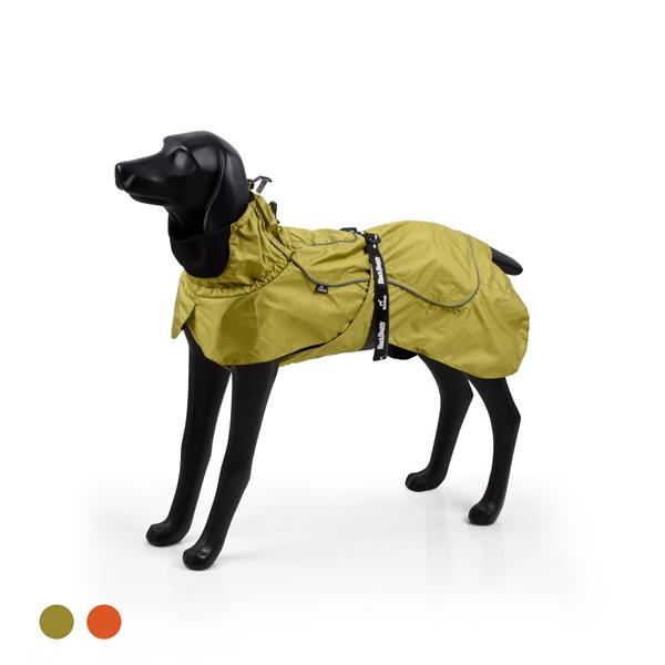 春季宠物户外雨披，中大型犬宠物雨衣轻薄透气款雨衣-抹茶绿-2XL码-4