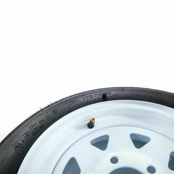 WD 4.8-12-6PR-5LUG P811 *2 White RIM 车轮 MP-3