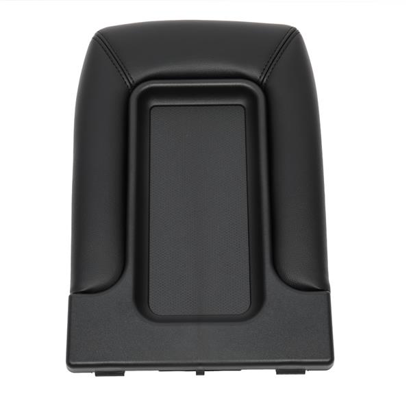 适用于1999-2007 Chevy Silverado PVC/ABS 黑色 中控扶手盖-6