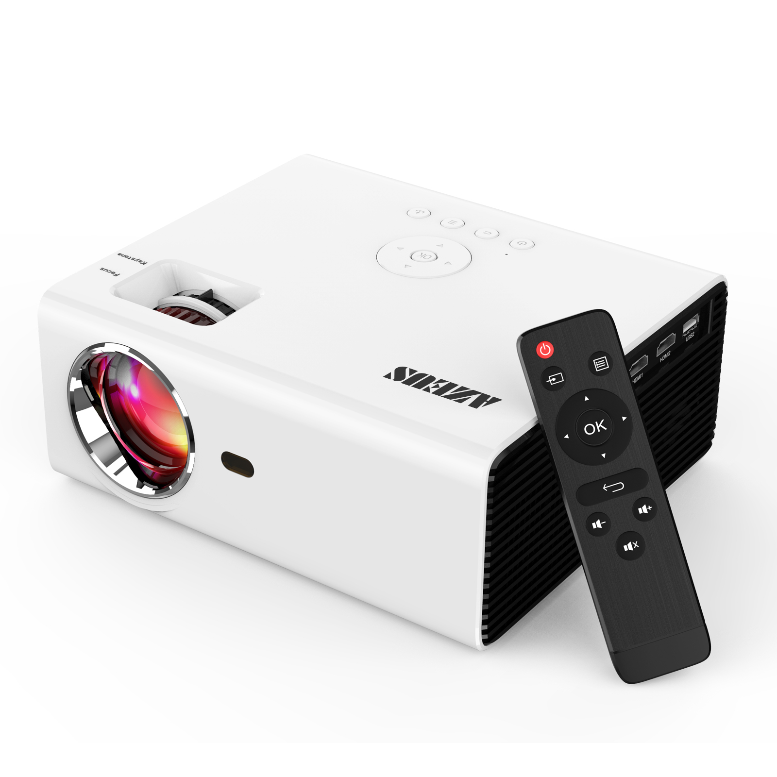 AZEUS RD-822 Video Projector [2020 Upgrade Model] (The product has a risk of infringement on the Amazon platform)