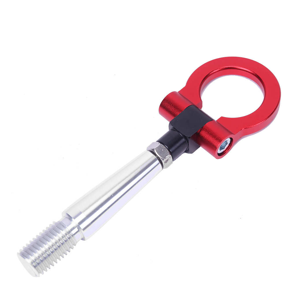 Aluminum Alloy Car Tow Hook for Mitsubishi Lancer Red