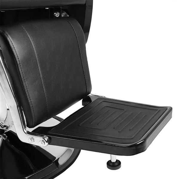 【HZ】HZ8702A经典理发大椅 黑色（本产品将拆分成沙发和铁件两个包裹）-17
