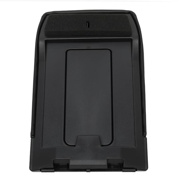 适用于1999-2007 Chevy Silverado PVC/ABS 黑色 中控扶手盖-4