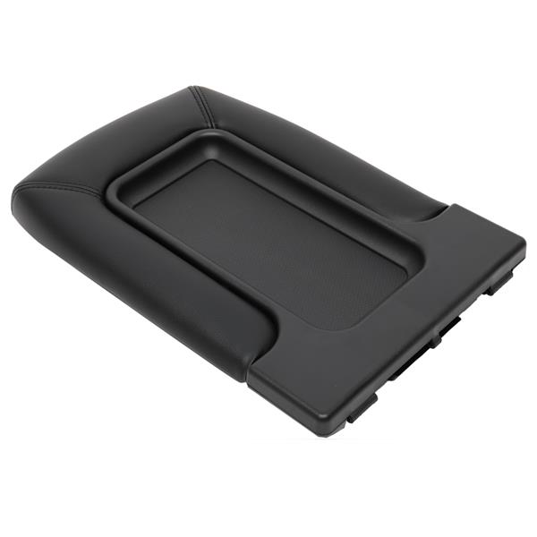 适用于1999-2007 Chevy Silverado PVC/ABS 黑色 中控扶手盖-9