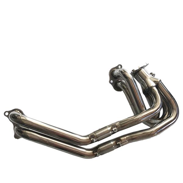 （亚马逊禁售）排气歧管  1.5" / 2.0" Header for Subaru Impreza WRX/STi 02-07 AGS0069-5