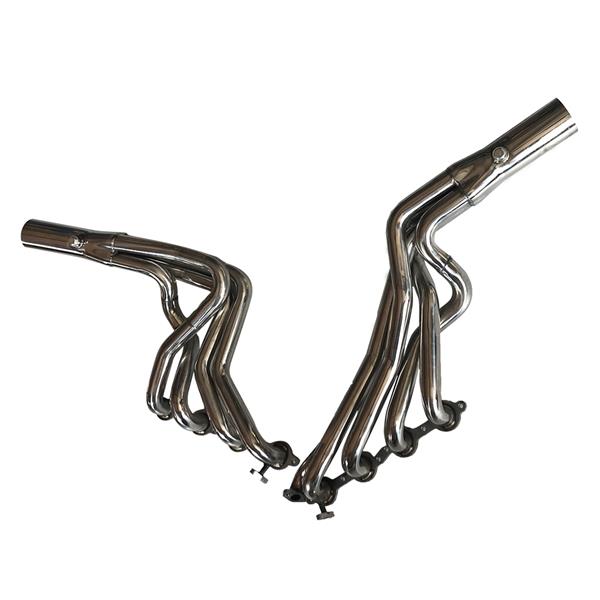 （亚马逊禁售）排气歧管 1.75" Inlet, 3.00" Outlet Stainless EXHAUST Header for 98-02 CHEVY CAMARO LS1 5.7L V8  AGS0105-2