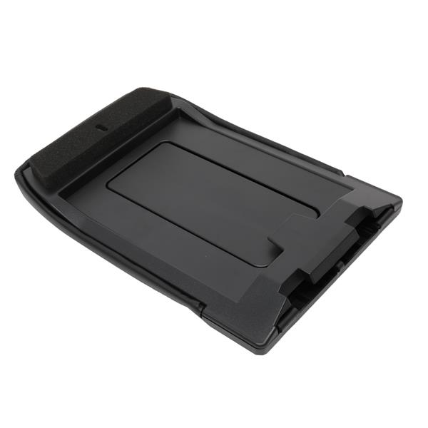 适用于1999-2007 Chevy Silverado PVC/ABS 黑色 中控扶手盖-2