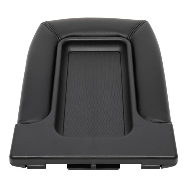 适用于1999-2007 Chevy Silverado PVC/ABS 黑色 中控扶手盖-8