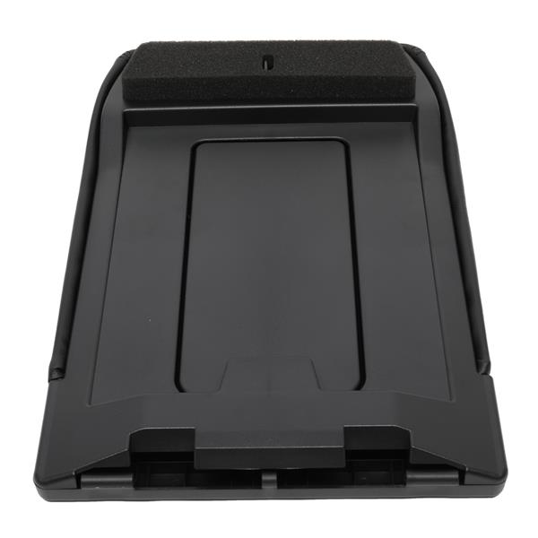 适用于1999-2007 Chevy Silverado PVC/ABS 黑色 中控扶手盖-5