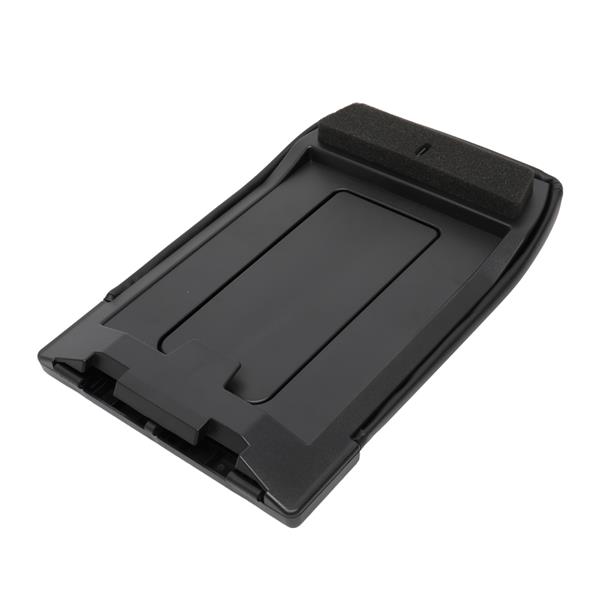 适用于1999-2007 Chevy Silverado PVC/ABS 黑色 中控扶手盖-3