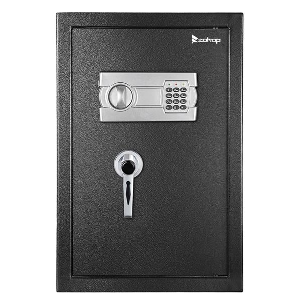 EU57 电子密码保险柜 H570XW380XD360 mm -黑色-1