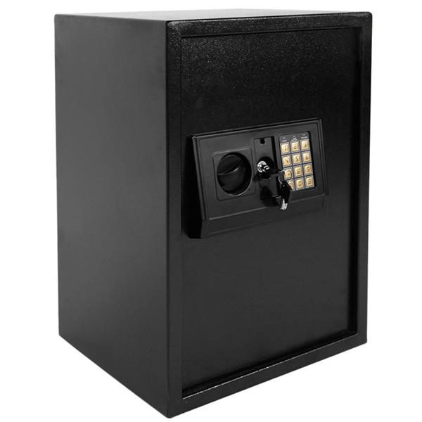 家用商务电子密码保险柜 E50EA 黑色 (包装升级)-3