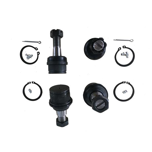 球头 4pc for Ford 4X4 F250 1999-2004 Suspension Parts 5 Yr Warranty-4