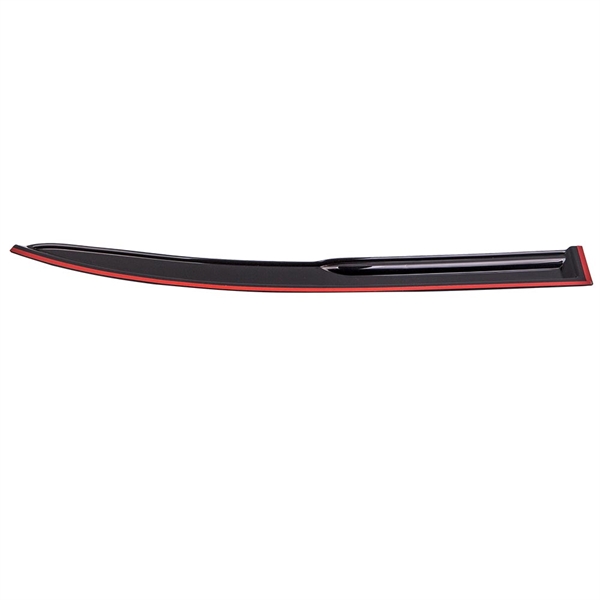 晴雨挡Smoke Sun Rain Guard Vent Shade Window Visors Fit Lancer X Sedan 08-17-5