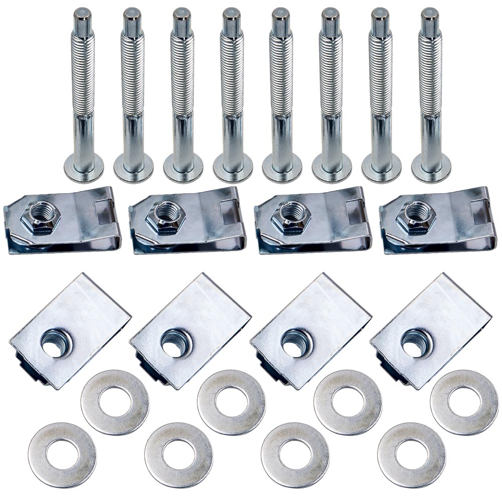 8 Bolts Truck Bed Mounting Hardware For Ford F250 F350 Super Duty Truck 99-14