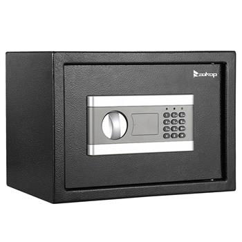 ETE25 电子密码保险柜 H250*W350*D250 mm -黑色