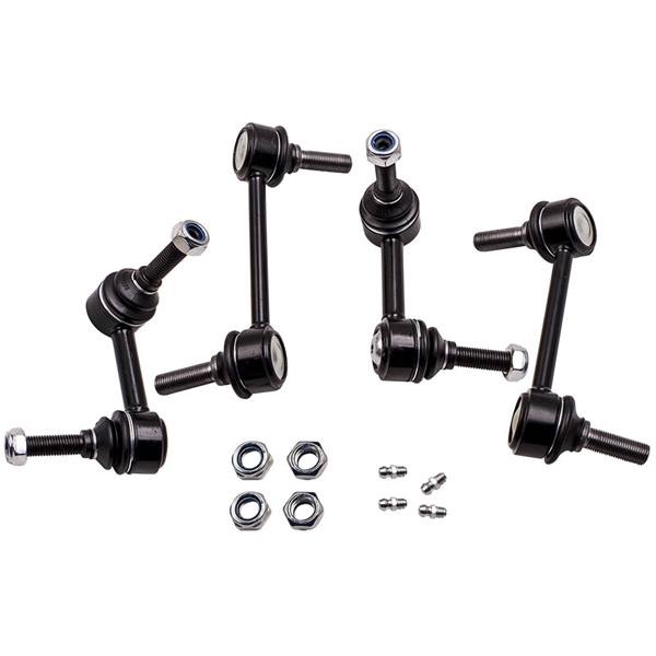 球头稳定杆Sway Bar Link Kit For Ascender Bravada Envoy Trailblazer Rainier-1