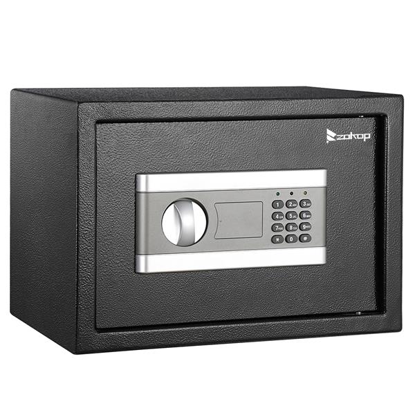 ETE25 电子密码保险柜 H250*W350*D250 mm -黑色-2