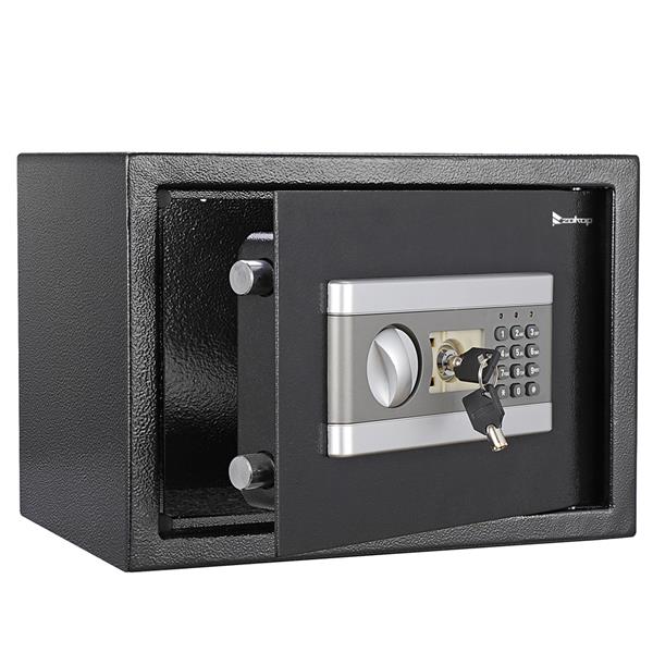ETE25 电子密码保险柜 H250*W350*D250 mm -黑色-10