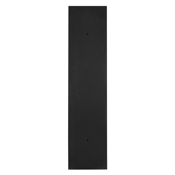 G145EA 5支装大型立式枪柜指纹键盘锁 黑色水波纹箱体【30x35x145CM】-9