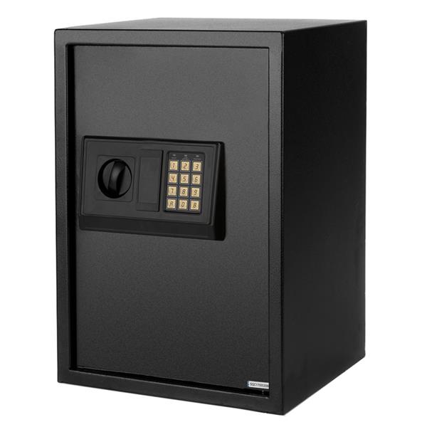 家用商务电子密码保险柜 E50EA 黑色 (包装升级)-7