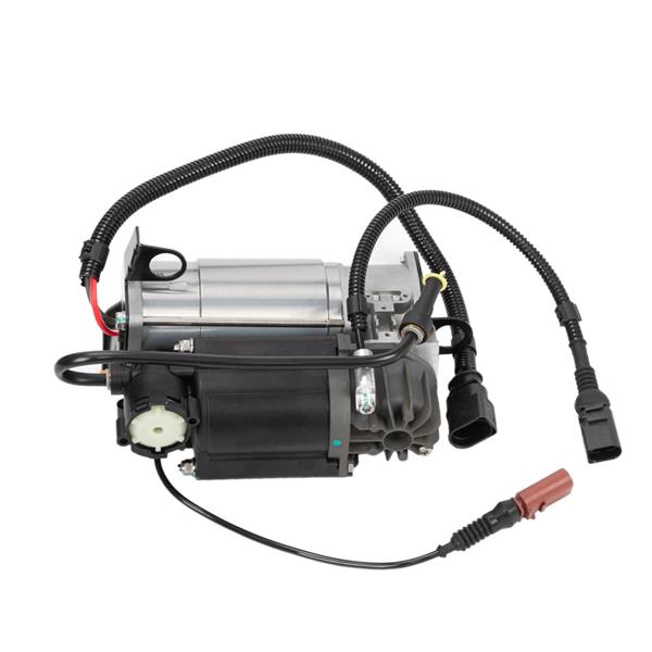 Air Suspension Compressor Pump For Audi A8 D3 Quattro S8 2002-2010-5