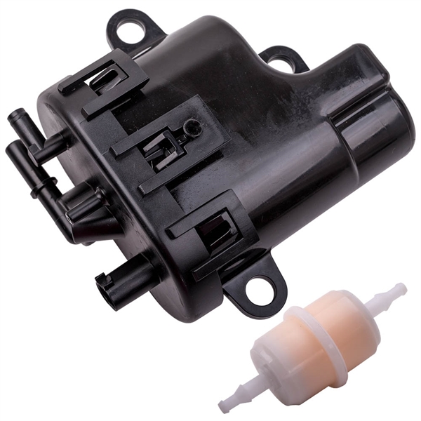 燃油泵Fuel Pump for Kohler ECH ECV 25 393 10-S Black-1