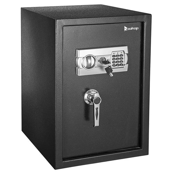 EU57 电子密码保险柜 H570XW380XD360 mm -黑色-3