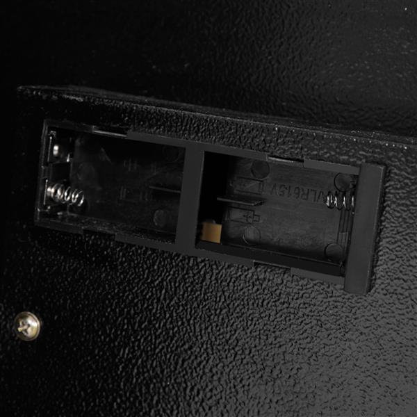 家用商务电子密码保险柜 E50EA 黑色 (包装升级)-5