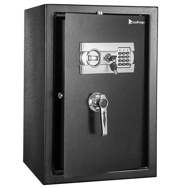 EU57 电子密码保险柜 H570XW380XD360 mm -黑色-10