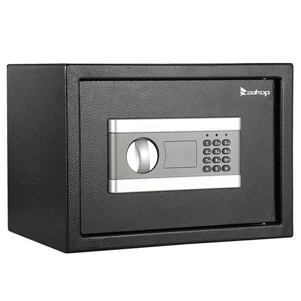 ETE25 电子密码保险柜 H250*W350*D250 mm -黑色-1