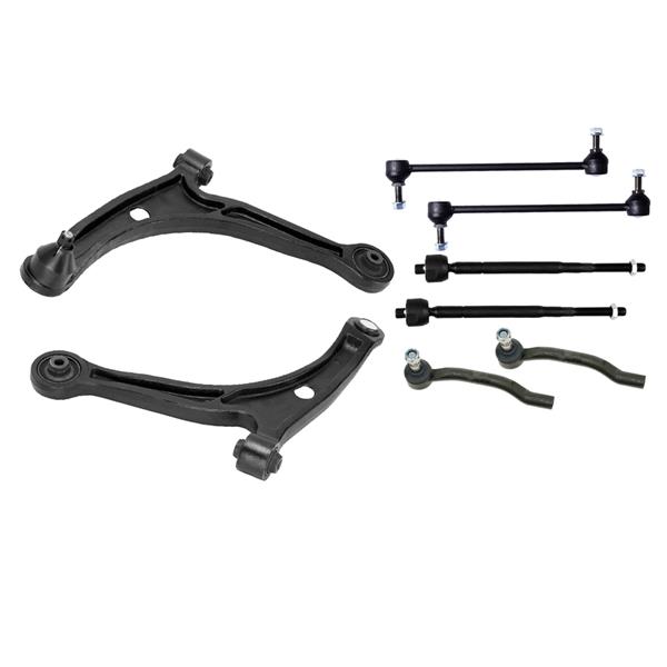 8pc 控制臂套装适用2001-2006 Acura MDX & 2003-2005 Honda Pilot-3