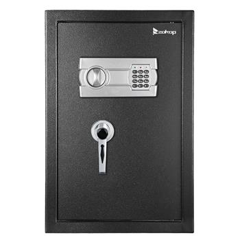 EU57 电子密码保险柜 H570XW380XD360 mm -黑色