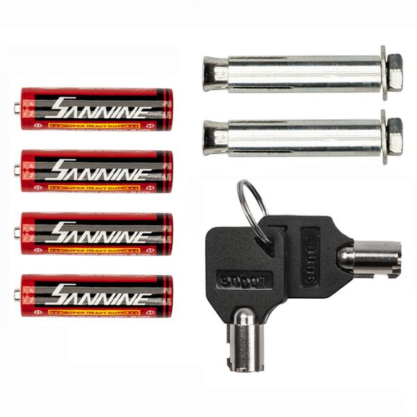 E25EA 电子密码保险柜 黑色 (含电池)-19