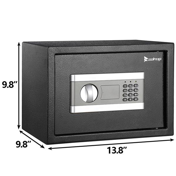ETE25 电子密码保险柜 H250*W350*D250 mm -黑色-18