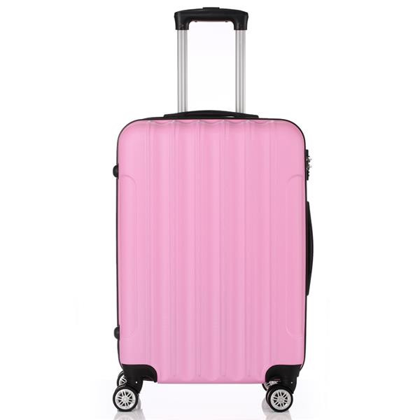 行李箱 三合一 粉红-6