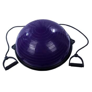 【JFD】健身房办公家用健身平衡半球瑜伽球 紫色